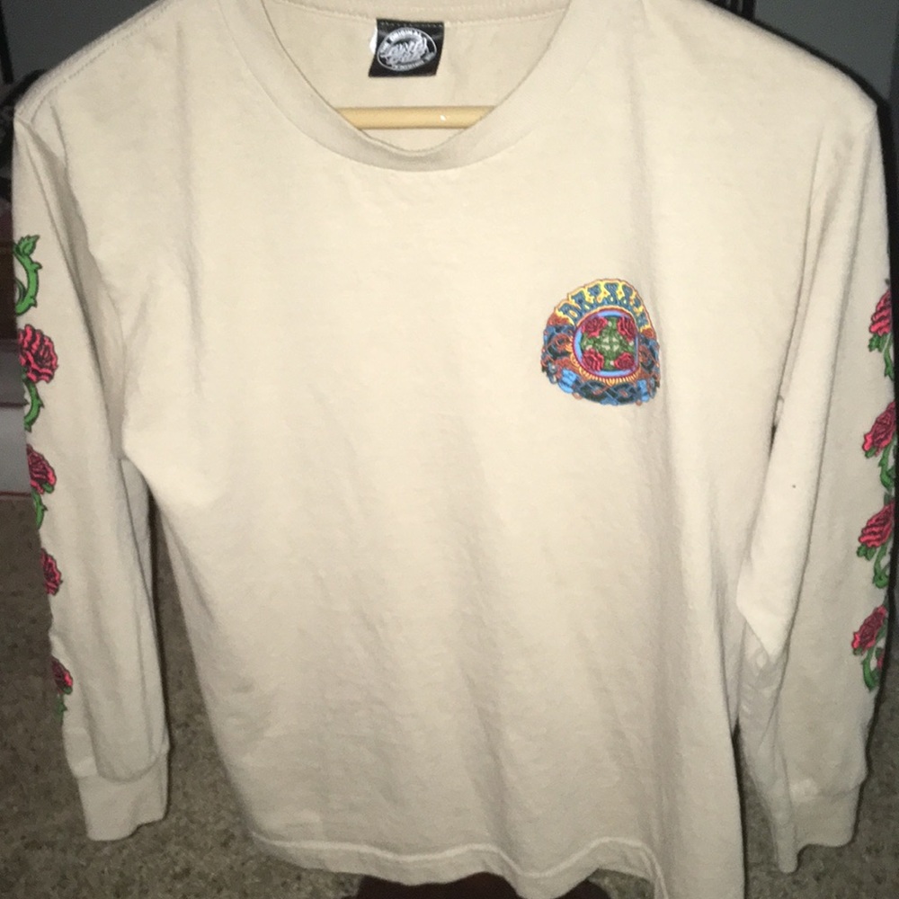 Santa Cruz long sleeve with flower design